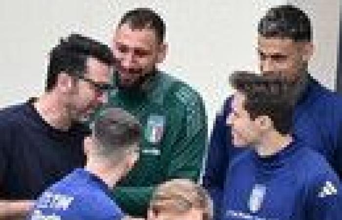 Italy enthusiasm and doubts, and Buffon ‘reviews’ 2006 – European Championships 2024