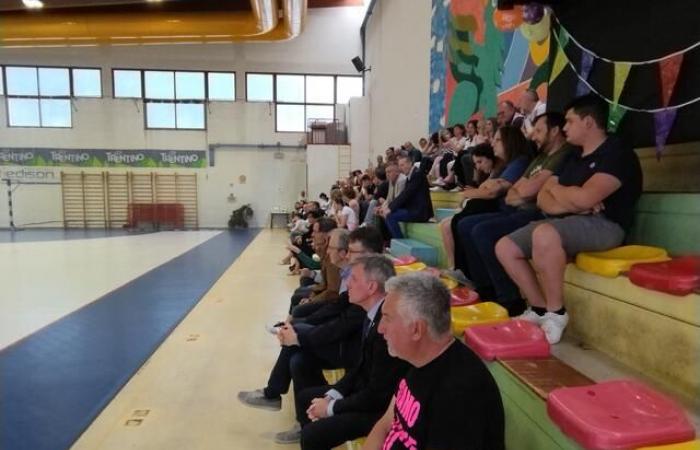 40 years of volleyball history in Mezzocorona celebrated in style