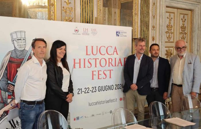 Lucca Historiae Fest, from 21 to 23 June new locations and new events