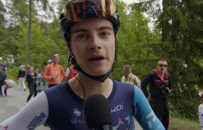 Tour of Switzerland 2024, the revelation Matthew Riccitello: “It was tough, I’ve always dreamed of racing at this level, it gives me a lot of motivation”