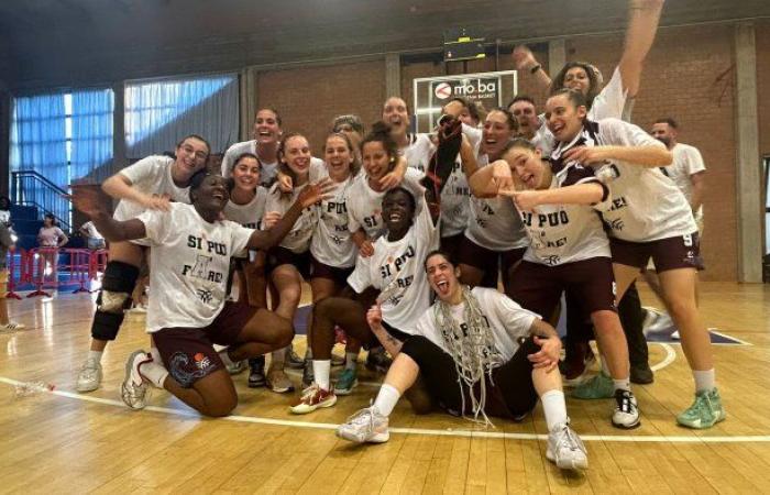 Basketball. Sirio Salerno unstoppable: promotion to A2 arrives in Modena