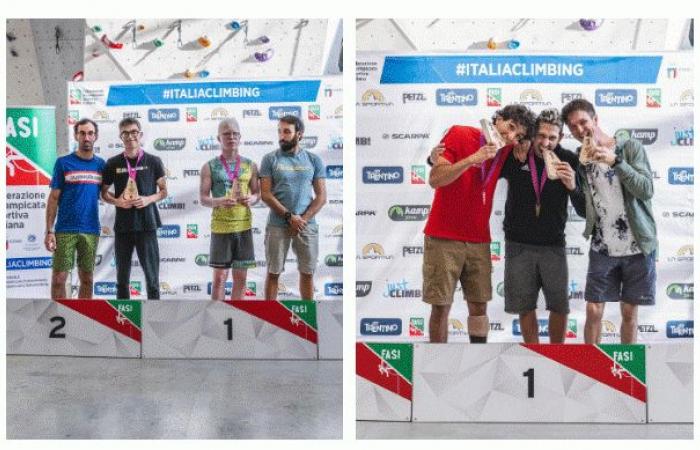 Sports Climbing: the new Italian Paraclimbing champions crowned in Reggio Emilia