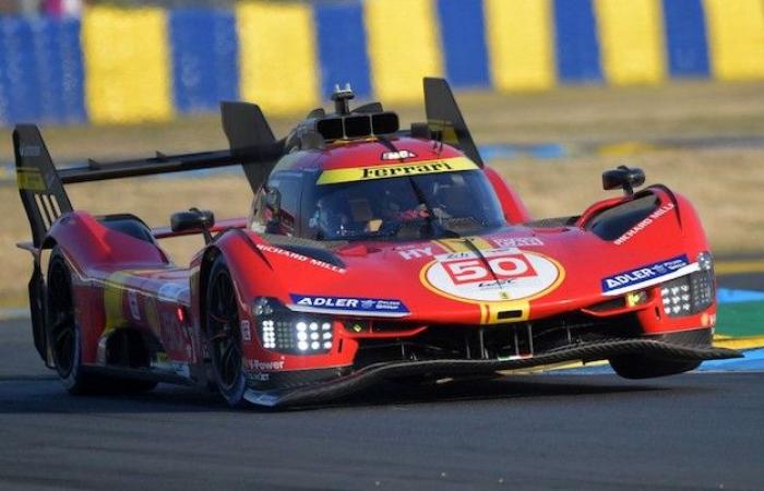 Ferrari has done it again: they win the 24 Hours of Le Mans for the second consecutive year