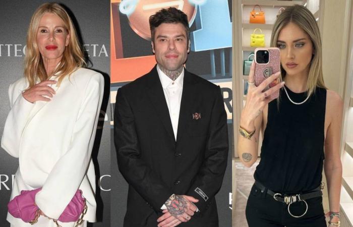 Fedez hospitalized, Alessia Marcuzzi and the flashback with her husband, Chiara Ferragni and the flirtation with the orthopedist