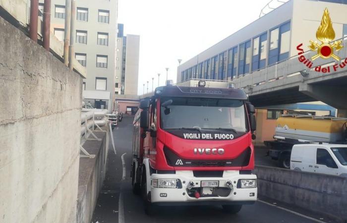 Diesel spill at the Catania Polyclinic, system restored and patients safely restored