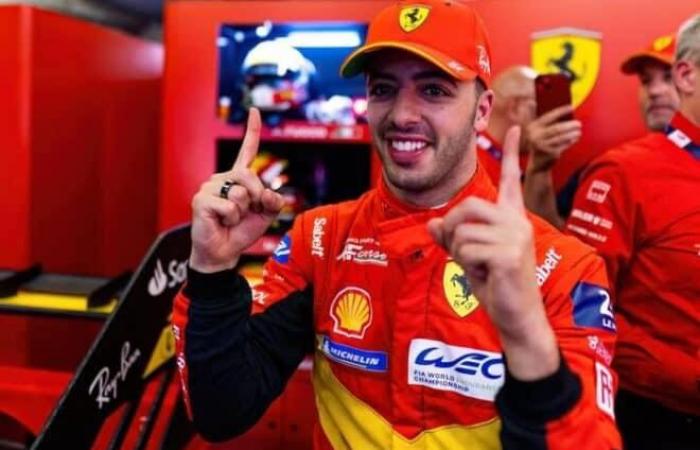 Ferrari triumph at the 24 Hours of Le Mans: Antonio Fuoco raises the name of Calabria and Italy