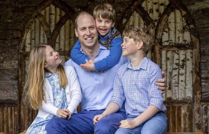“We love you dad.” The social debut of William and Kate’s children