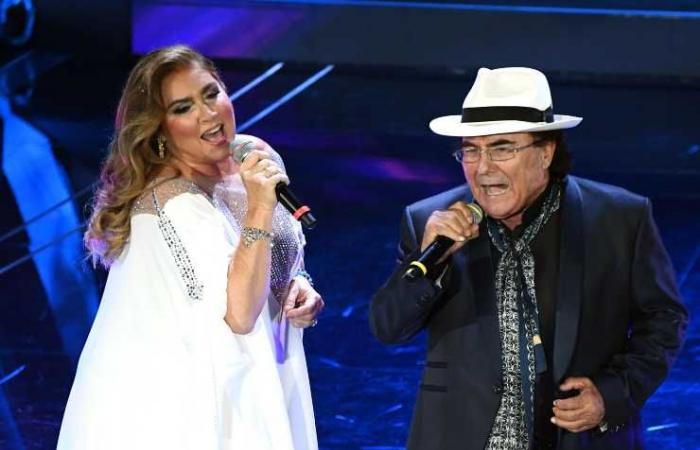 “Albano and Romina together again” is the announcement that amazes fans