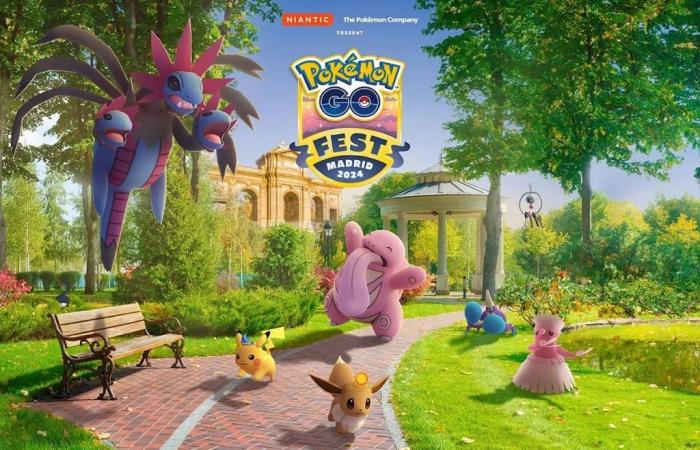 Pokémon GO Fest 2024, we attended the big party in Madrid