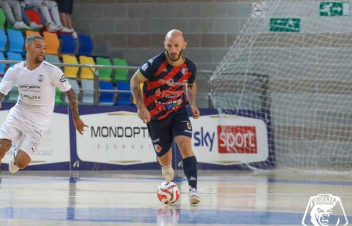 Messina Futsal secures the Argentine Sanz. He brought Cosenza to Serie A with 41 goals