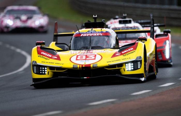 Le Mans, problem for Ferrari: victory slips away for the #83 | FP – News