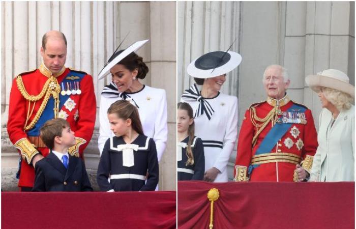 Charlotte’s reproach to Louis and the dialogue between Kate Middleton and King Charles