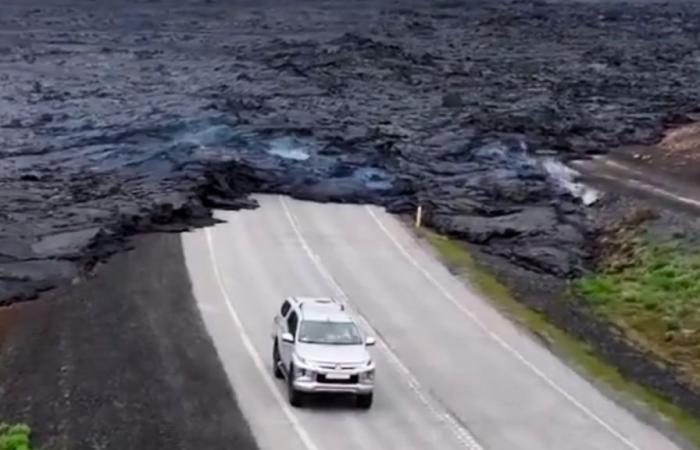 Iceland, hot lava engulfs the streets after the volcano eruption – Photos and videos
