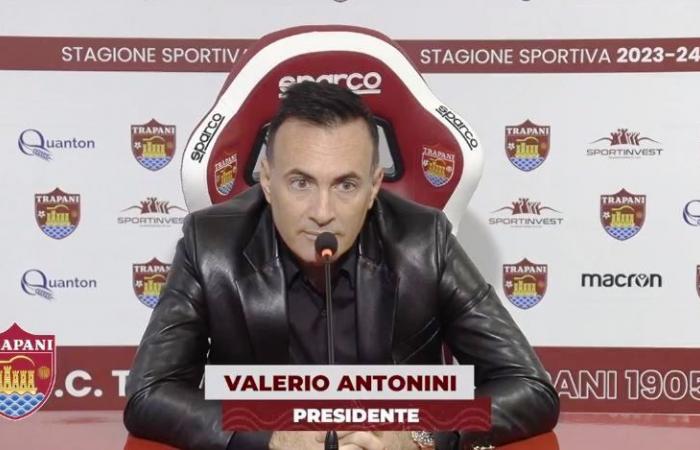 Trapani takes 5. And there are rumors of resignation about Antonini