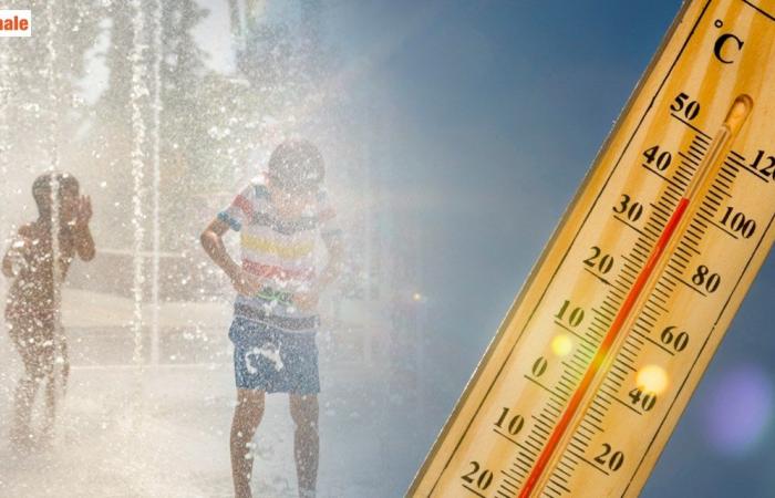 let’s get ready for a hot week – DAILY WEATHER