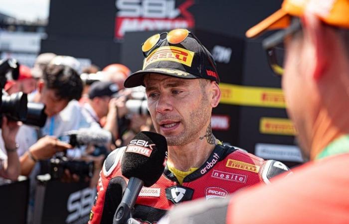 SBK 2024. Emilia-Romagna GP. Alvaro Bautista: “6 kg more? I don’t think about it, I do the best with what I have” – Superbike
