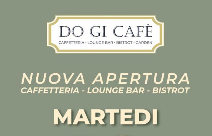 A place designed to meet the needs of customers from breakfast to lunch and dinner: the DoGi Café opens in via Caruso