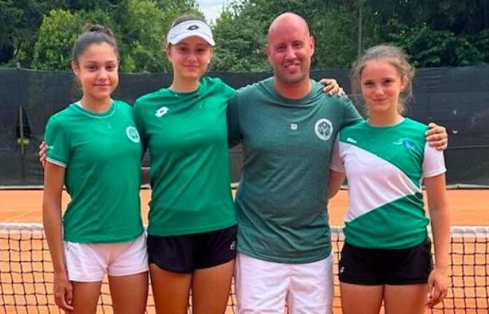 Massa Lombarda Tennis Club: the men’s under 16s are regional champions, the women’s go to the macro area