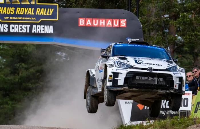 Oliver Solberg wins the Royal Rally of Scandinavia and praises the level of the ERC: “It’s tougher than in the WRC2 class!”