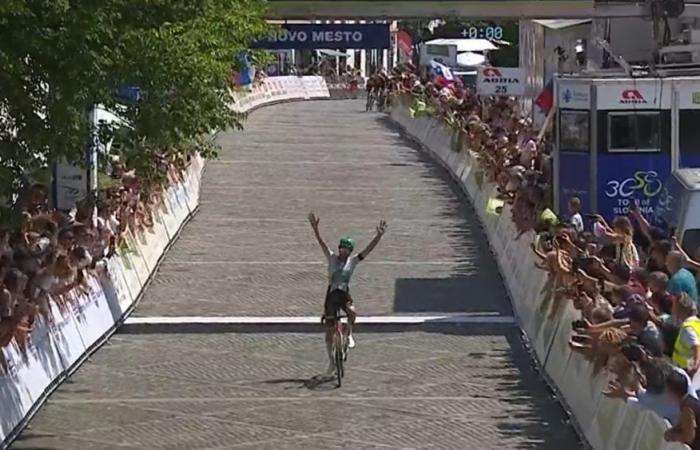 Tour of Slovenia 2024, Ben Healy wins the last stage – Giovanni Aleotti defends himself great and triumphs in the general!