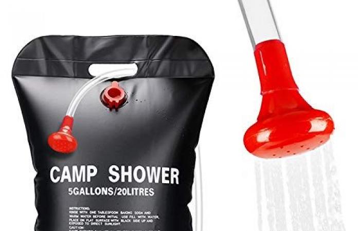 CAMPING: the 5 best-selling products on Amazon at a VERY LOW price!