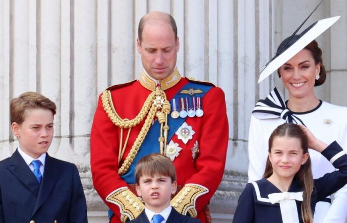 Kate Middleton fixes daughter Charlotte’s hair before entering the carriage for Trooping the Colors 2024