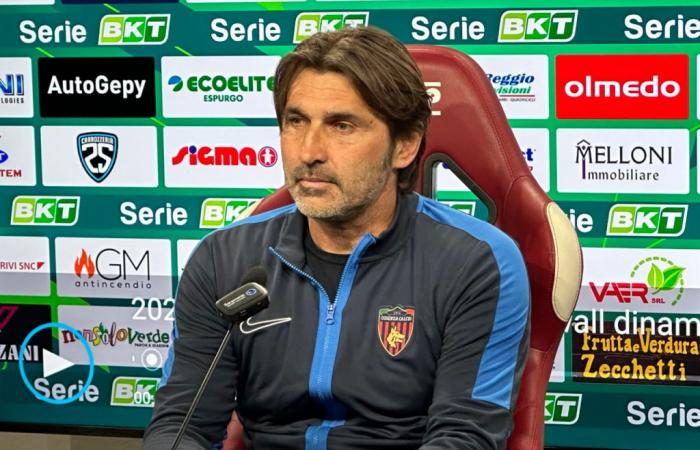 the former Cosenza coach will be the next coach of Reggiana