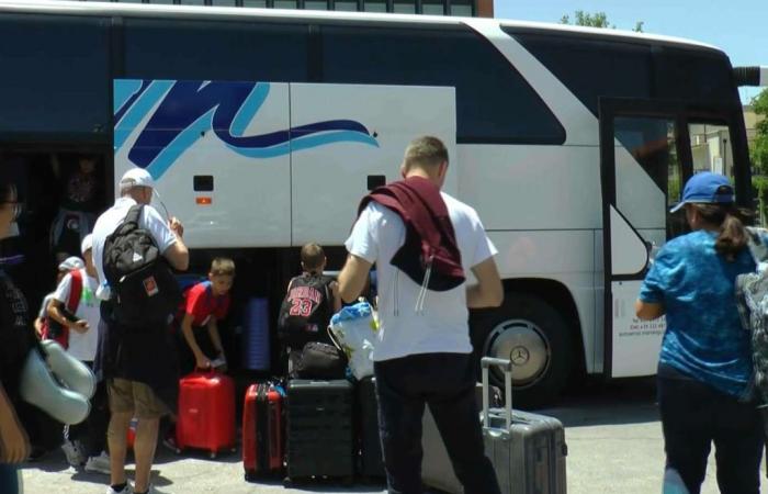 Matera, the “Minibasket in the square” is less and less missing: here is the arrival of the rosters