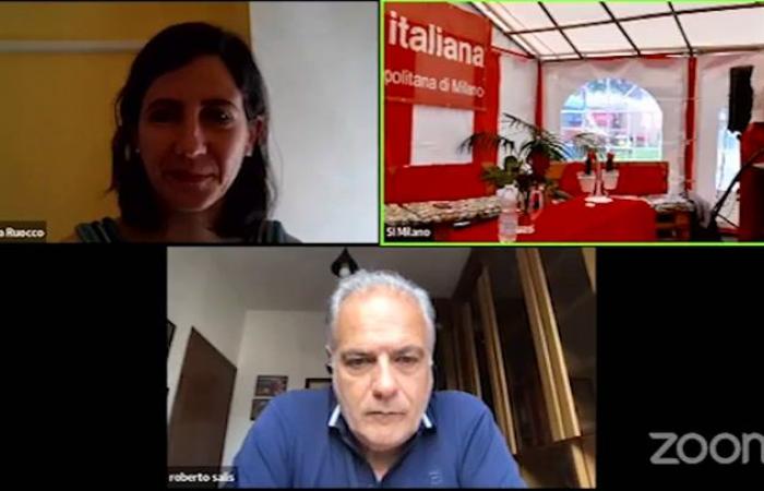 Ilaria Salis does not show up at the Italian Left conference (her father is there in her place). And the militants argue among themselves