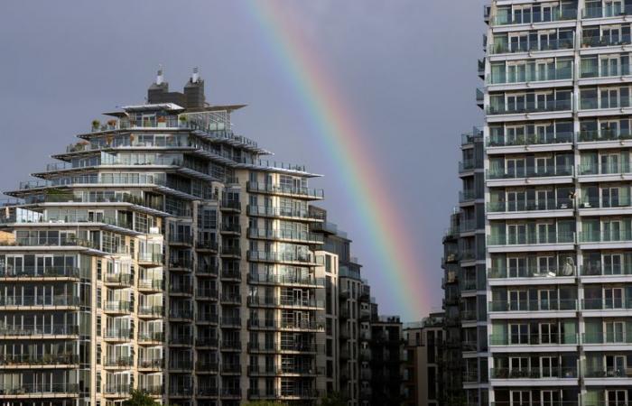 Asking prices for homes in the UK stagnate in June, according to Rightmove