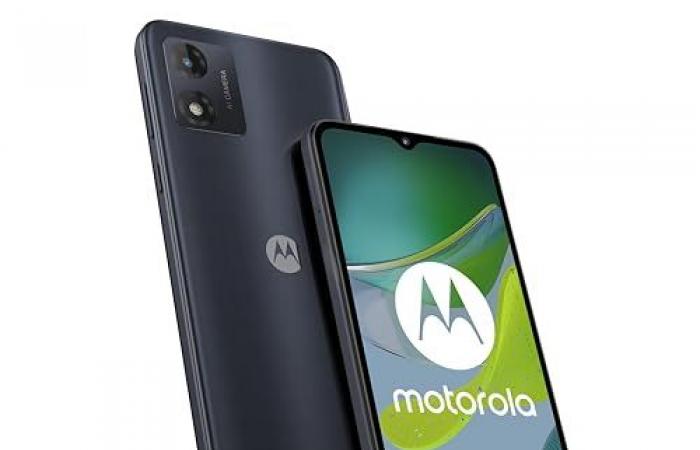 Motorola E13: today’s price is INCREDIBLE, a best buy (€87.49!)