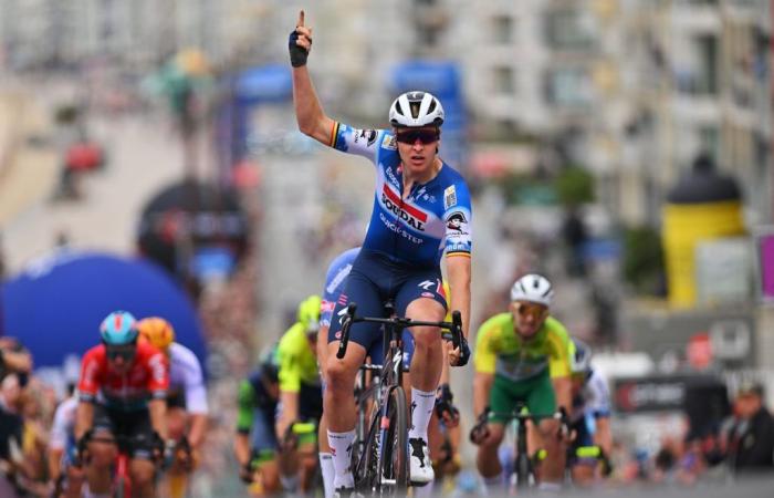 Tour of Belgium 2024, Tim Merlier wins the sprint over Jasper Philipsen – Søren Wærenskjold wins the general