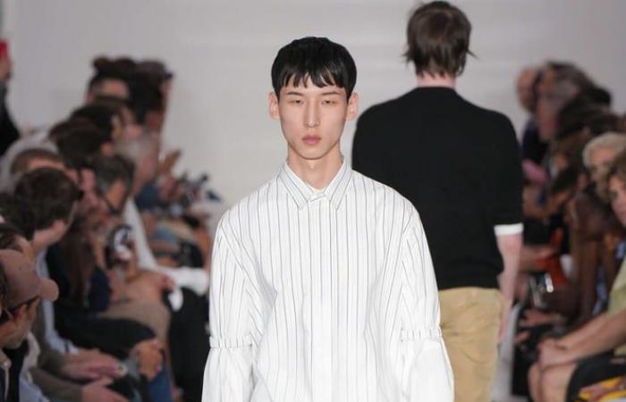 JordanLuca, Neil Barrett and Emporio Armani liven up the second day of men’s fashion shows
