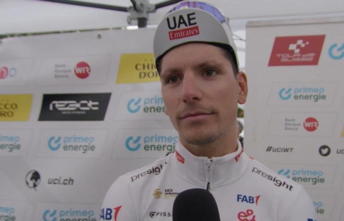 Tour of Switzerland 2024, the winner of the time trial Joao Almeida: “I’m very happy, I take home a lot of confidence for the future”