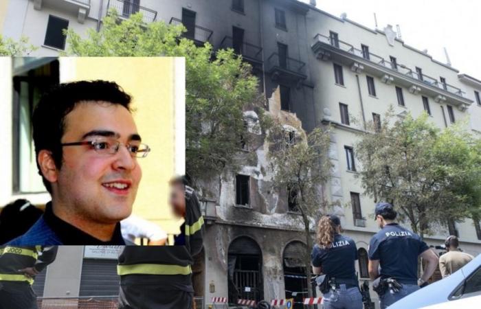 Antonio Tollardo would have tried to save mum and dad from the fire