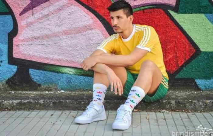 “Brindisi: Davide Piscopiello, the influencer who enhances the city with Adidas and his passion for photography”