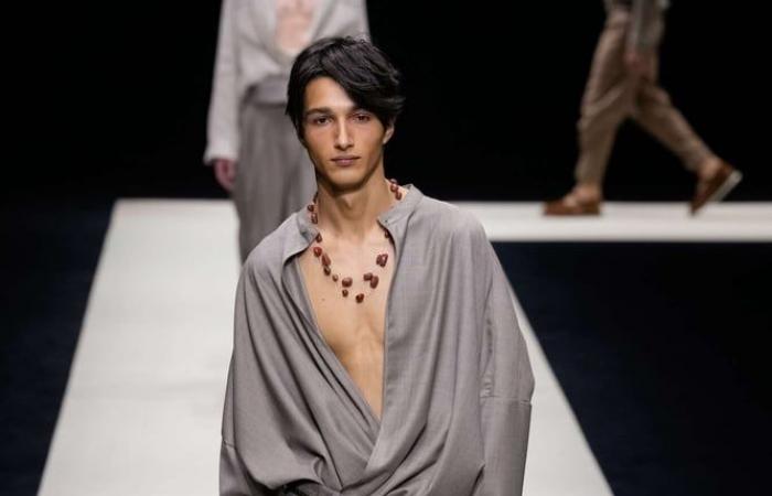 JordanLuca, Neil Barrett and Emporio Armani liven up the second day of men’s fashion shows