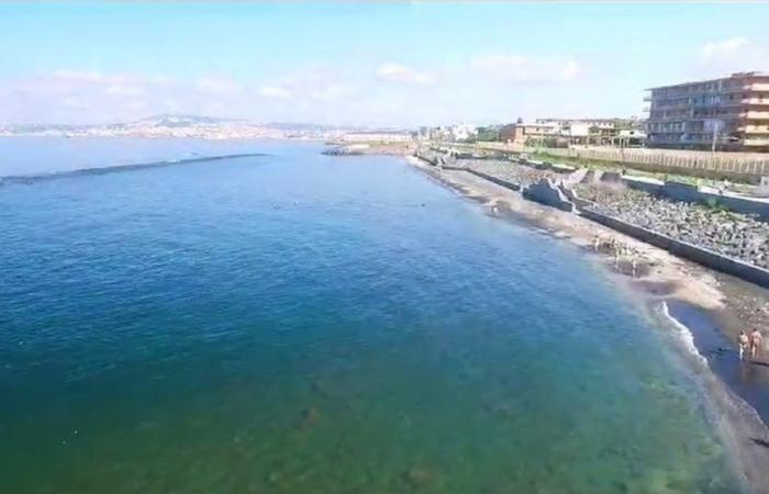 Portici, opens the new seafront with the beaches of the Parco a Mare