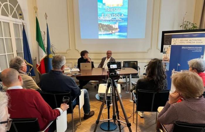 Brussels, De Filippo’s latest book presented to the Friuli Venezia Giulia Region