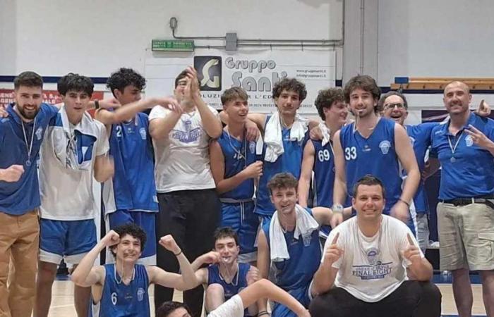 Basketball CmC is the Under 17 regional champion. Beaten Cus Firenze in a balanced final