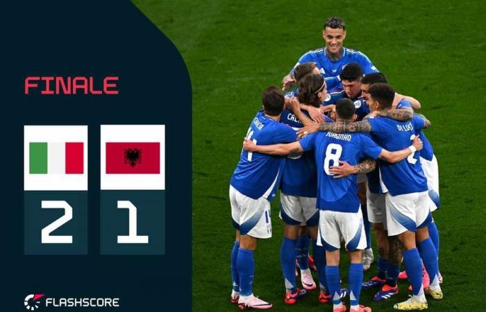 Euro 2024, Italy gets the shock against Albania and then reacts with Bastoni and Barella: but against Spain they need more