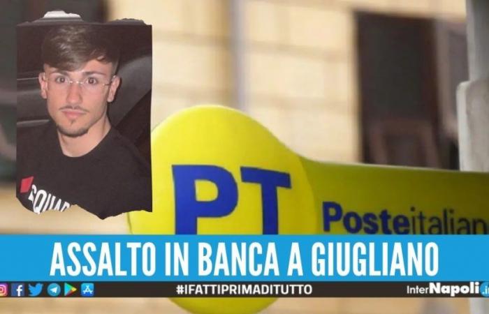 Robberies at the post office and banks, a 20-year-old from Giugliano under house arrest