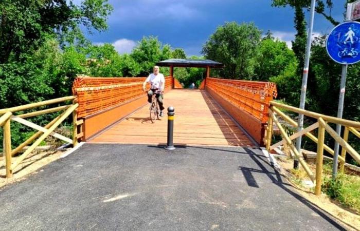 Once the Cedri bridge has reopened, we’re back to cycling between Bologna and San Lazzaro