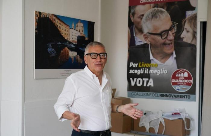 the center-right lost 7,500 votes from the European elections to the Il Tirreno municipal elections