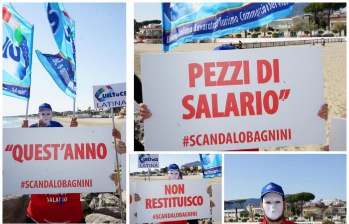 The complaint by Cartisano Uiltucs Latina: “In Terracina profit is made at the expense of lifeguards”