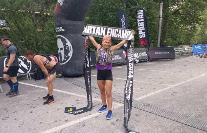 TIVOLI – Spartan Ultra, Lucia Di Rienzo wins the toughest race in Europe