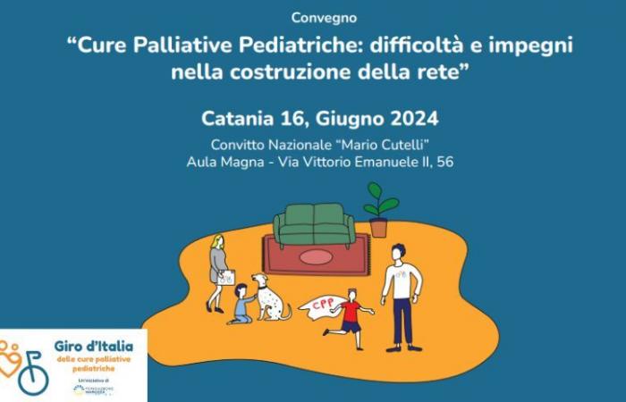 The tour of Italy of pediatric palliative care stops in Catania to promote the CPP Network