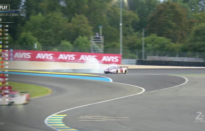 Ferrari ecstasy, consecutive encore in the 24 hours of Le Mans! Toyota and Porsche defeated