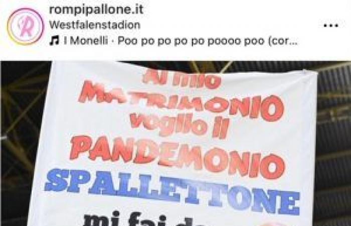 A Sienese at the European Championships: “Here to invite Spalletti to my wedding”