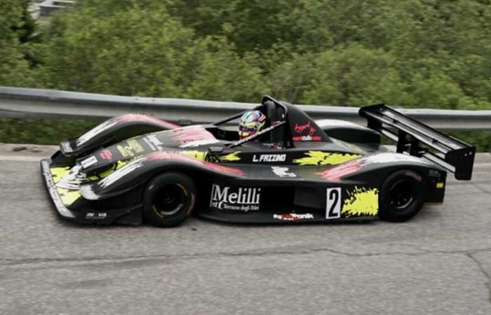 Trento-Bondone has a new racing king. Luigi Fazzino wins surprisingly